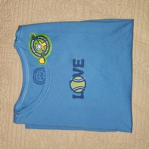 🎾 Life is Good Tennis Love Tee Shirt